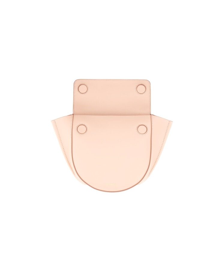 WANDLER "HORTENSIA SADDLE" BAG MINI