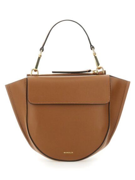 WANDLER "HORTENSIA SADDLE" BAG MINI
