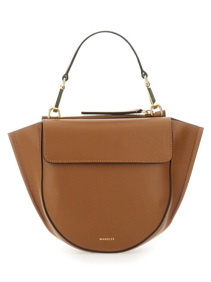 WANDLER "HORTENSIA SADDLE" BAG MINI
