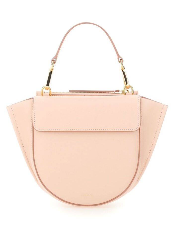 WANDLER "HORTENSIA SADDLE" BAG MINI