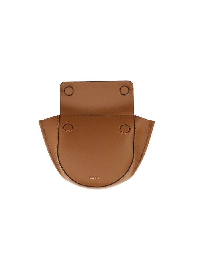 WANDLER "HORTENSIA SADDLE" BAG MINI