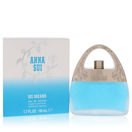 Sui Dreams By Anna Sui - Eau De Toilette Spray 1.7 Oz