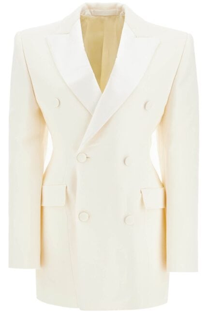 WARDROBE.NYC Double-breasted Blazer Dress