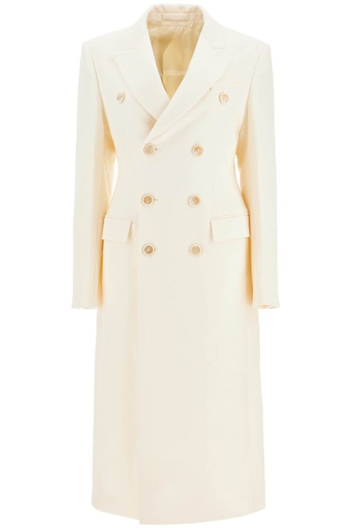 WARDROBE.NYC Double-breasted Maxi Coat