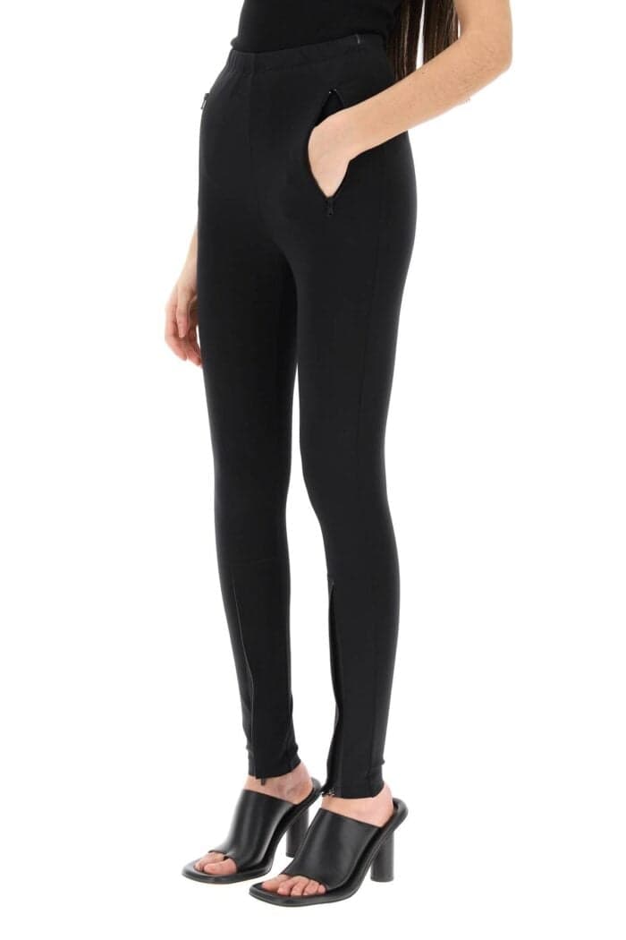 Wardrobe.nyc Leggins With Zip Cuffs