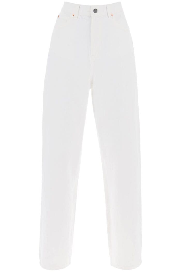 WARDROBE.NYC Low-waisted Loose Fit Jeans