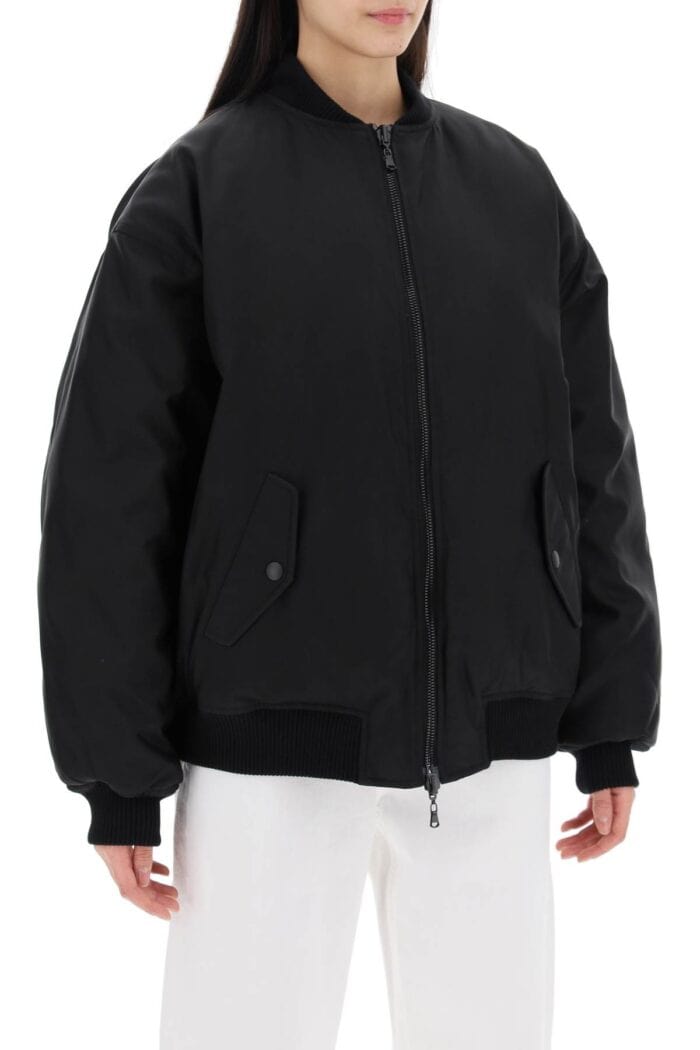 WARDROBE.NYC Reversible Bomber Jacket