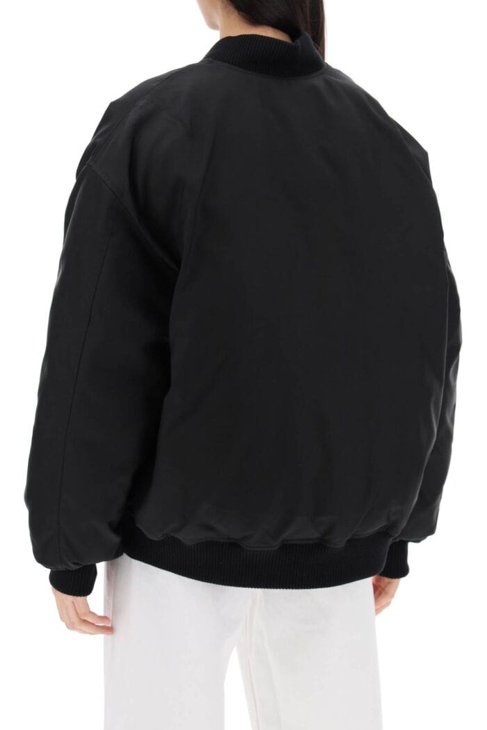 WARDROBE.NYC Reversible Bomber Jacket