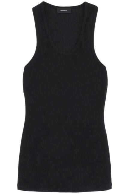 WARDROBE.NYC Ribbed Sleeveless Top With