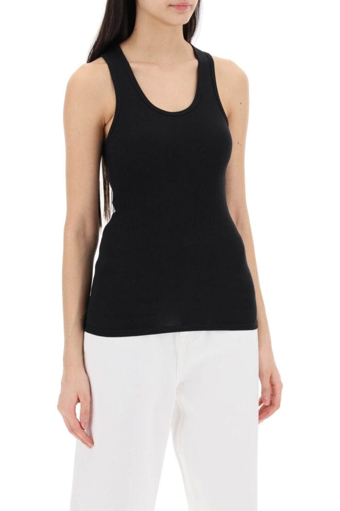 WARDROBE.NYC Ribbed Sleeveless Top With