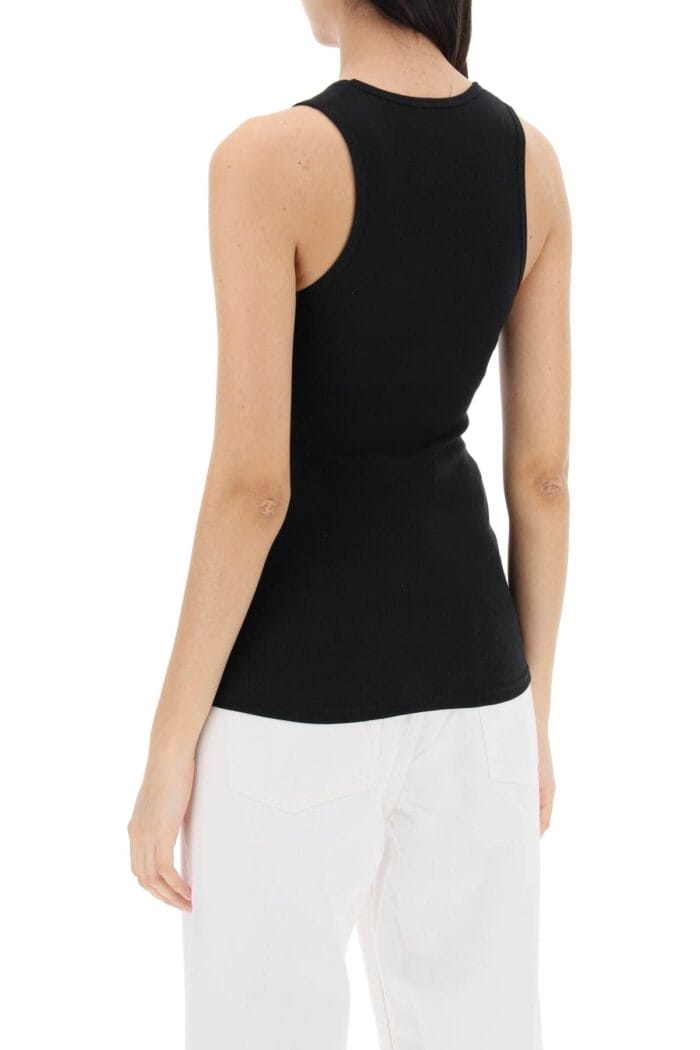 WARDROBE.NYC Ribbed Sleeveless Top With