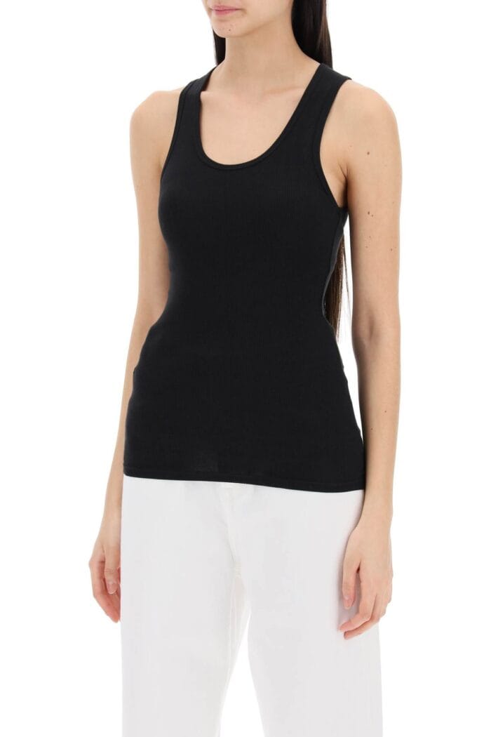 WARDROBE.NYC Ribbed Sleeveless Top With