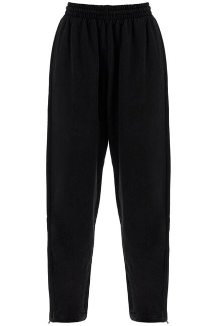 WARDROBE.NYC Wide Leg Joggers For Comfortable