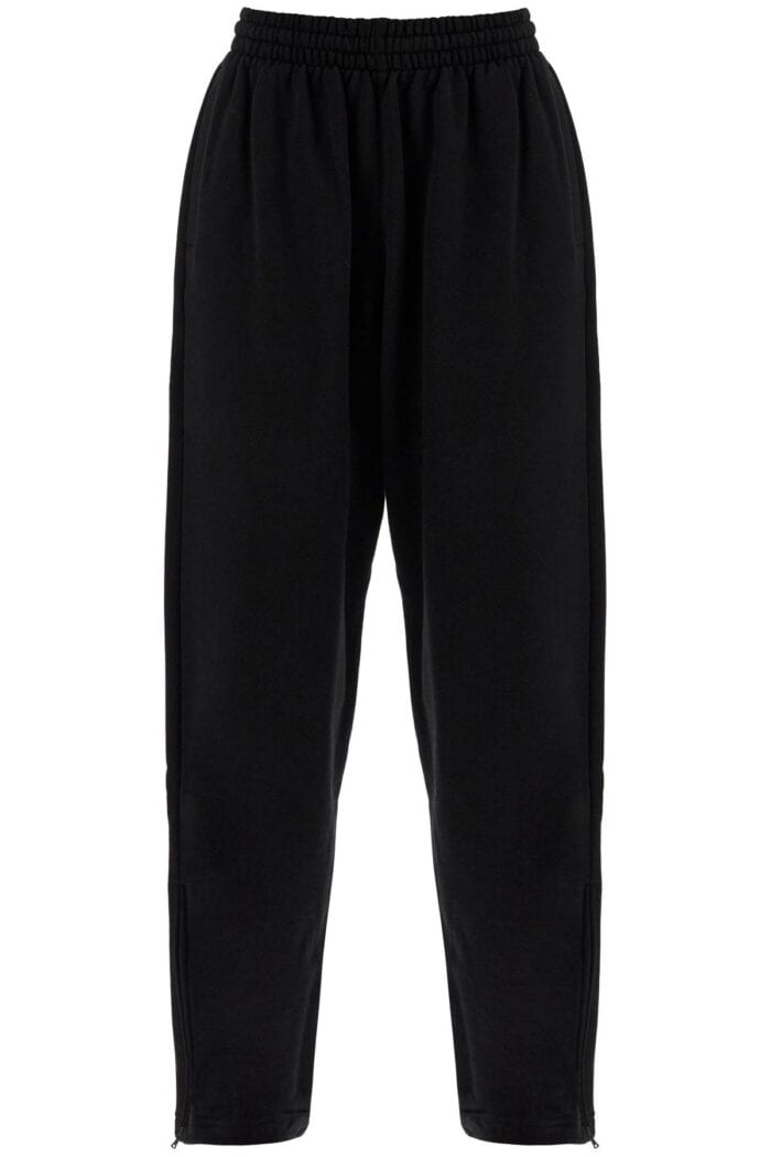 WARDROBE.NYC Wide Leg Joggers For Comfortable