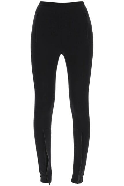 Wardrobe.nyc Leggins With Zip Cuffs