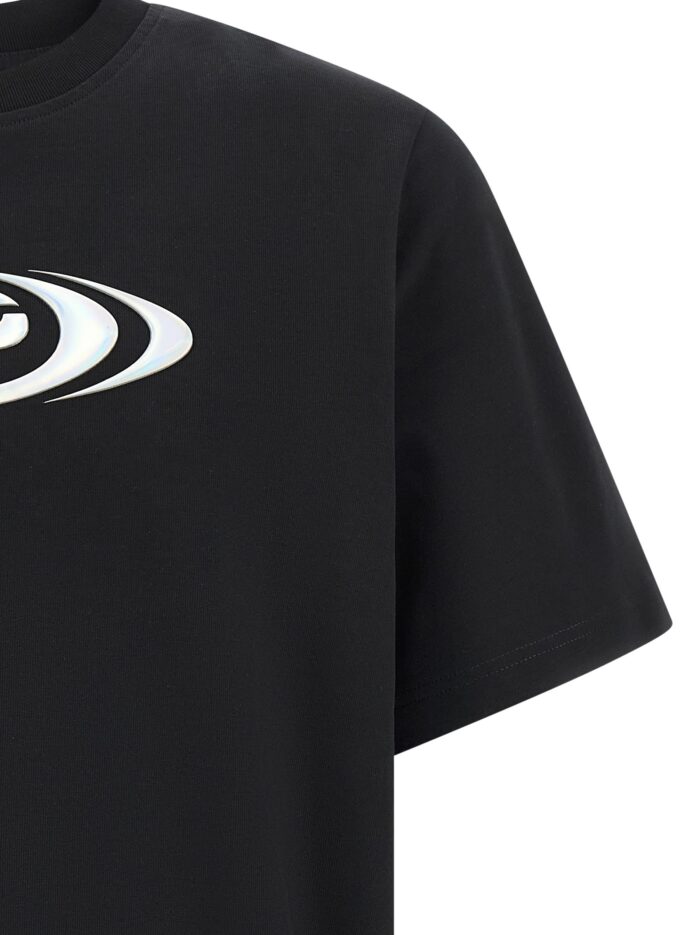 CASABLANCA 'Warped Logo' T-shirt