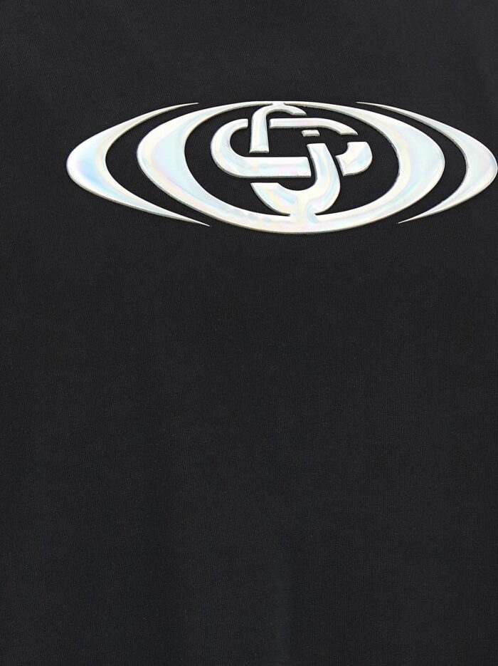 CASABLANCA 'Warped Logo' T-shirt