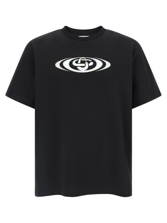 CASABLANCA 'Warped Logo' T-shirt