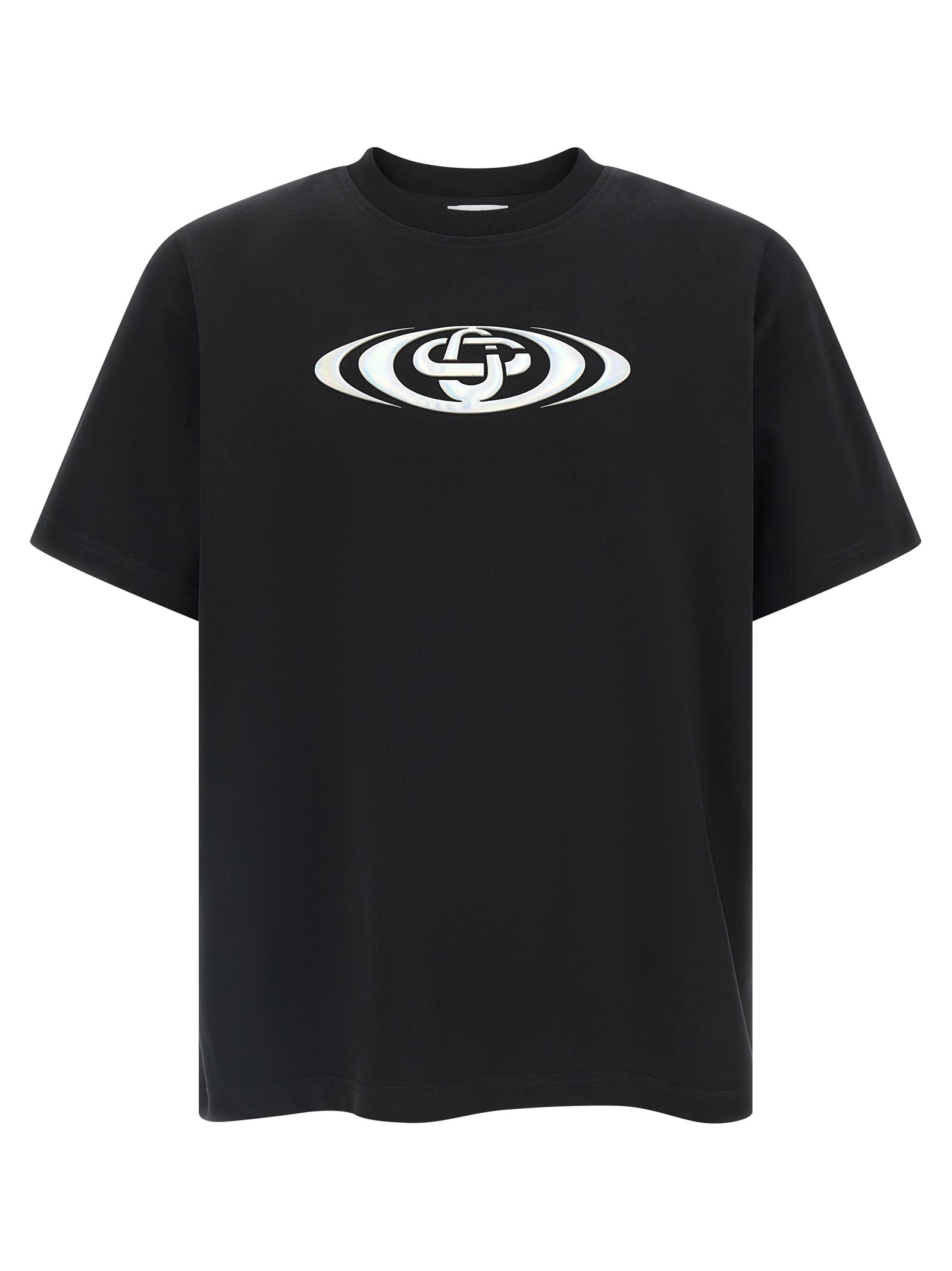CASABLANCA 'Warped Logo' T-shirt