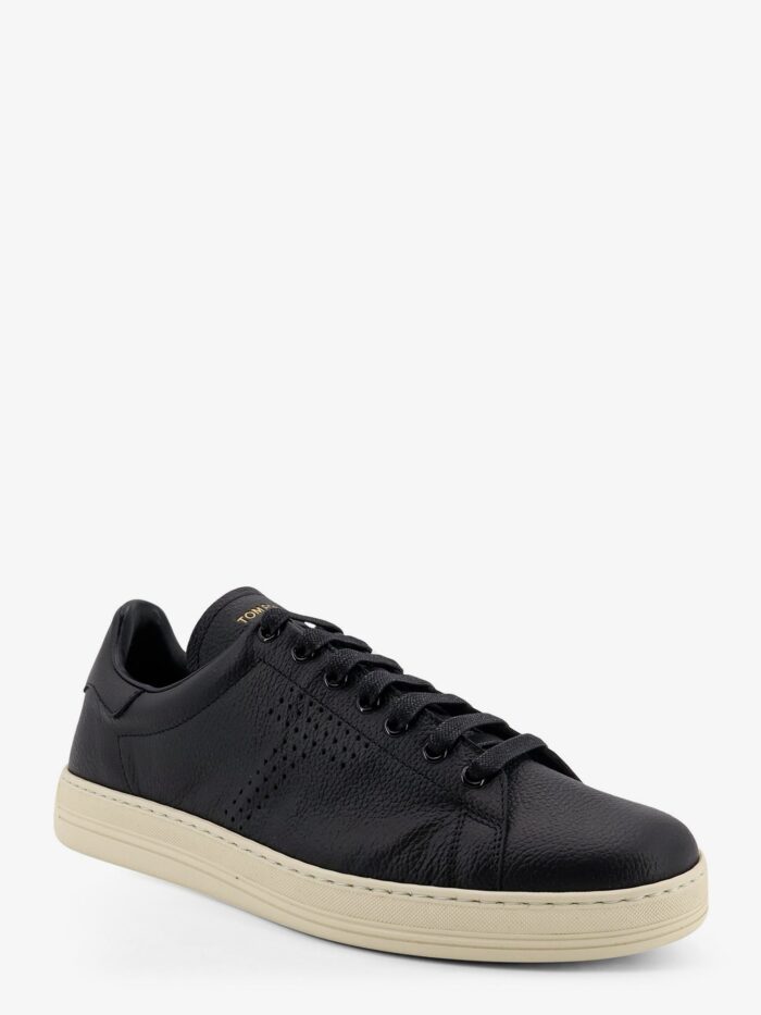 Tom Ford Warwick Leather Sneakers