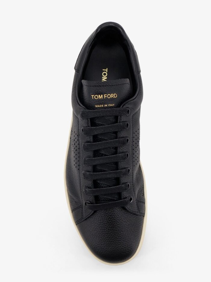 Tom Ford Warwick Leather Sneakers