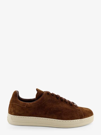 TOM FORD Warwick Suede Sneakers