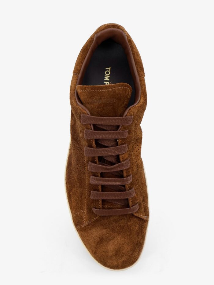 Tom Ford Warwick Suede Sneakers
