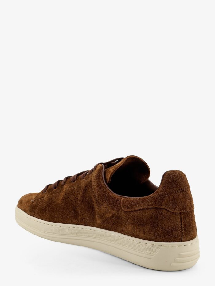 Tom Ford Warwick Suede Sneakers