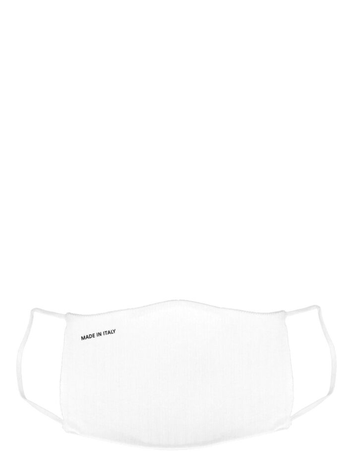 ERMANNO SCERVINO Washable And Reusable Yarn Mask