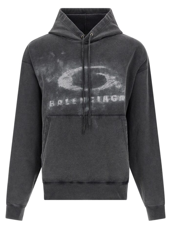 balenciaga 'washed crayon loop' hoodie Balenciaga 'Washed Crayon Loop' Hoodie