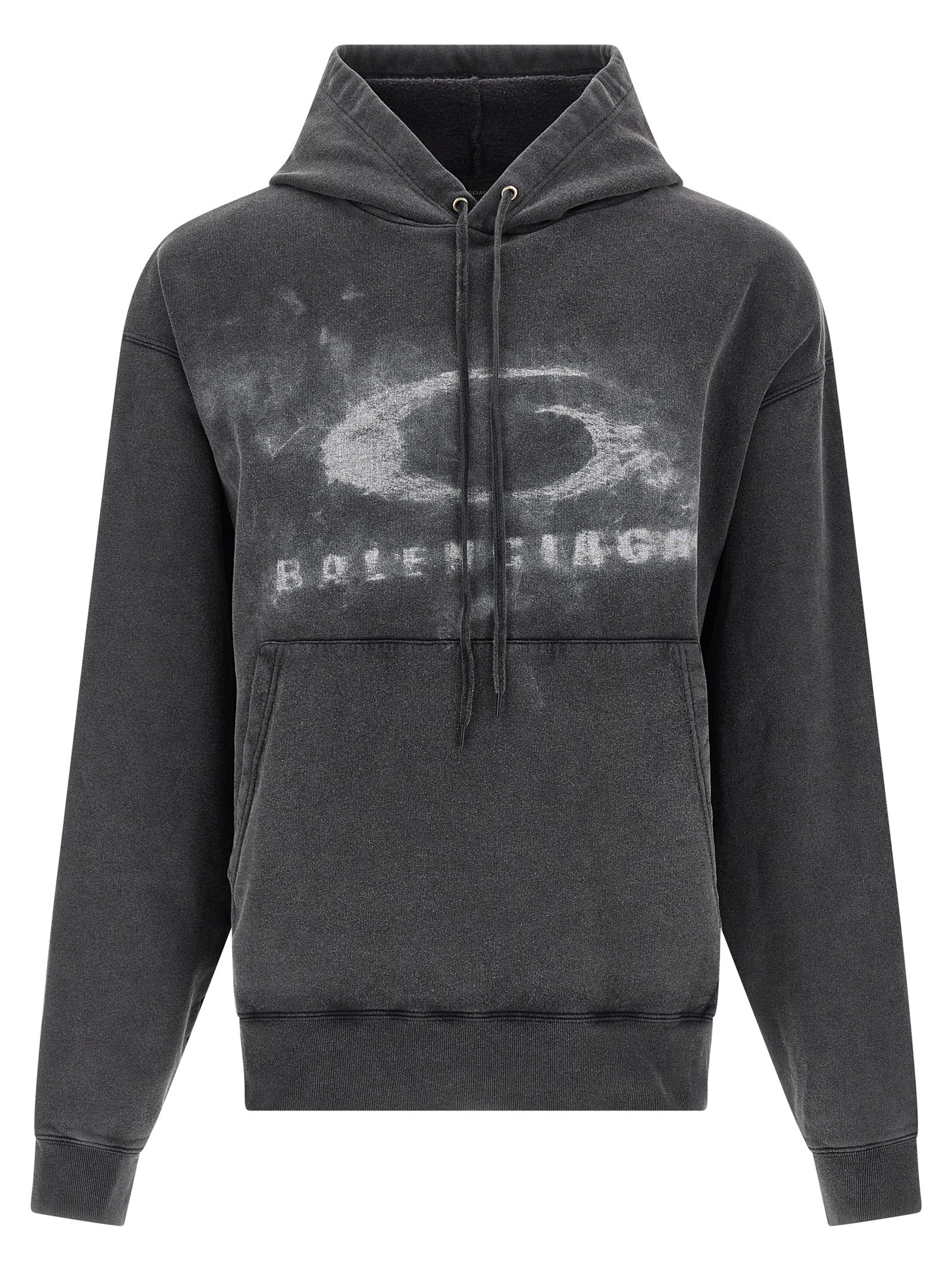 Balenciaga 'Washed Crayon Loop' Hoodie