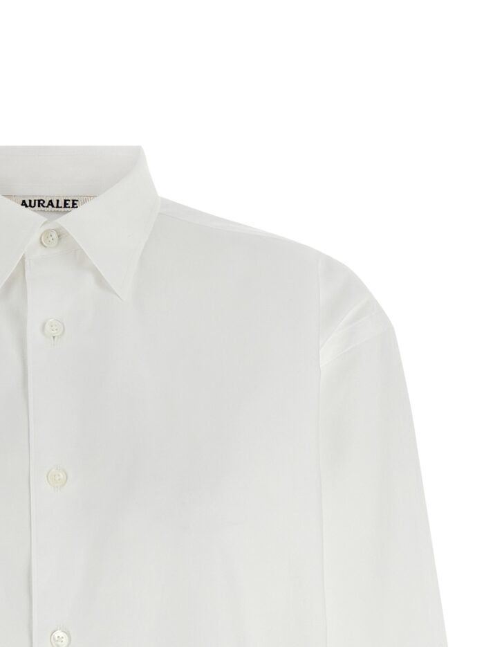 AURALEE 'Washed Finx Twill' Shirt