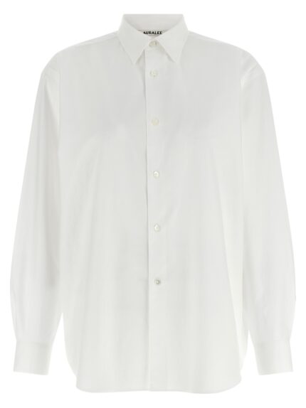 AURALEE 'Washed Finx Twill' Shirt