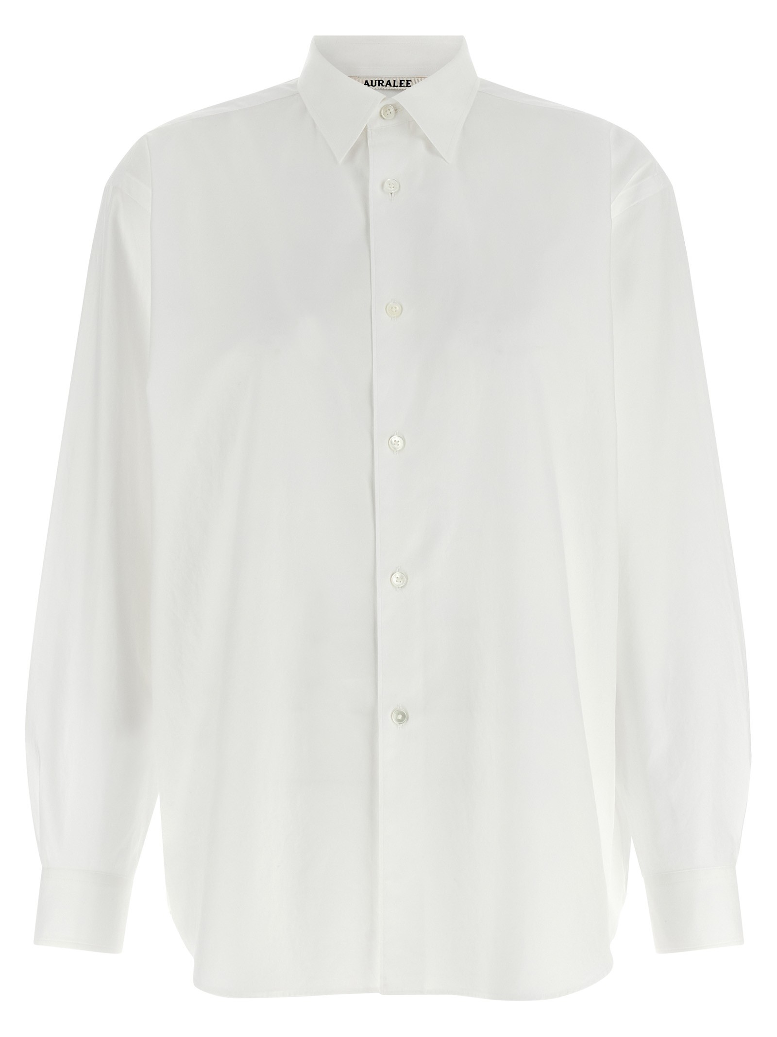 AURALEE 'Washed Finx Twill' Shirt