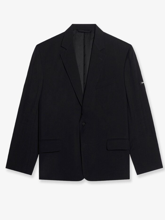 balenciaga washed sb viscose blazer Balenciaga Washed Sb Viscose Blazer