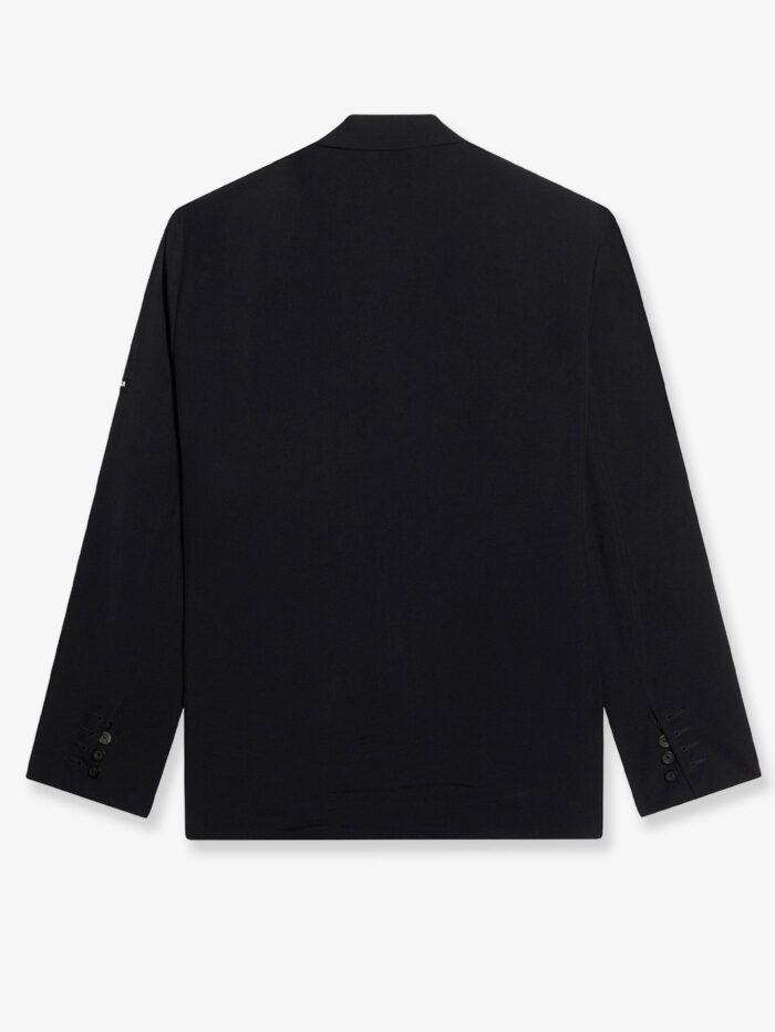 Balenciaga Washed Sb Viscose Blazer