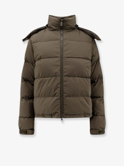 ASPESI Water-repellent Stretch Cotton And Nylon Blend Duvoncella Down Jacket