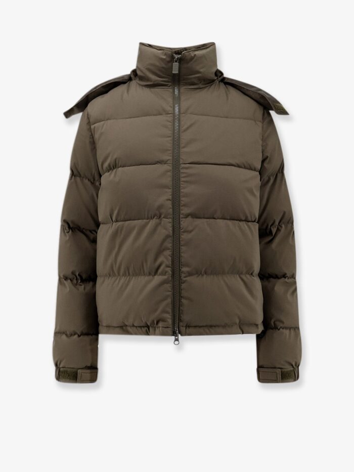 ASPESI Water-repellent Stretch Cotton And Nylon Blend Duvoncella Down Jacket