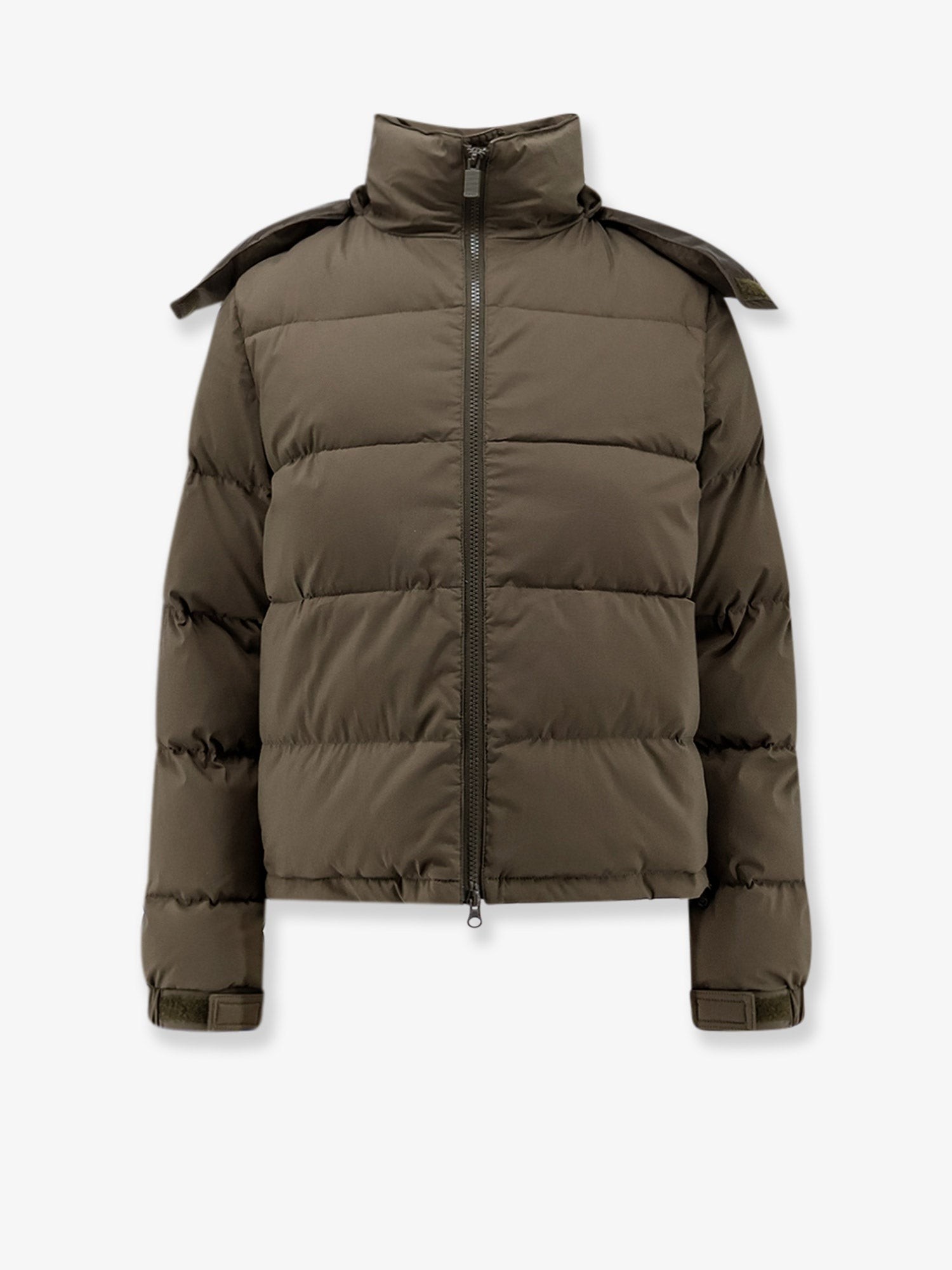 ASPESI Water-repellent Stretch Cotton And Nylon Blend Duvoncella Down Jacket