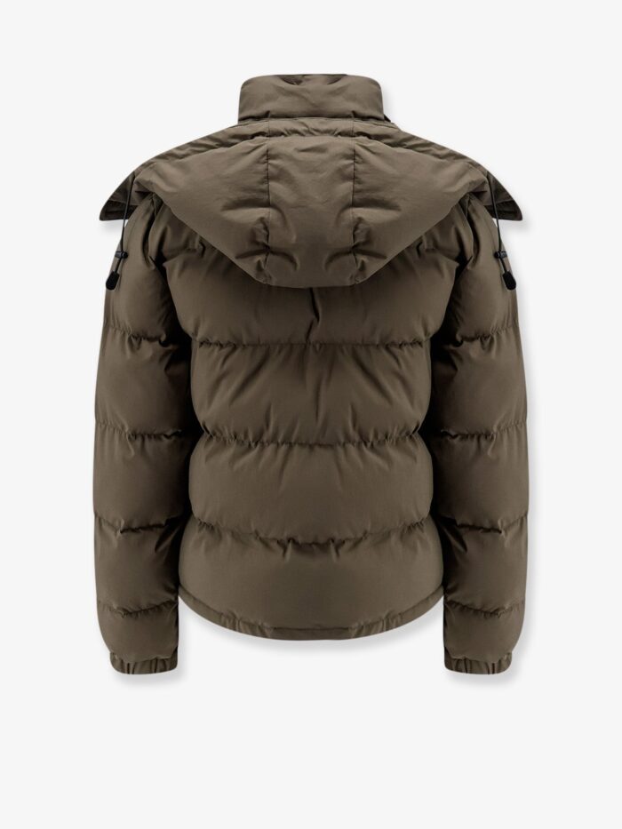 ASPESI Water-repellent Stretch Cotton And Nylon Blend Duvoncella Down Jacket