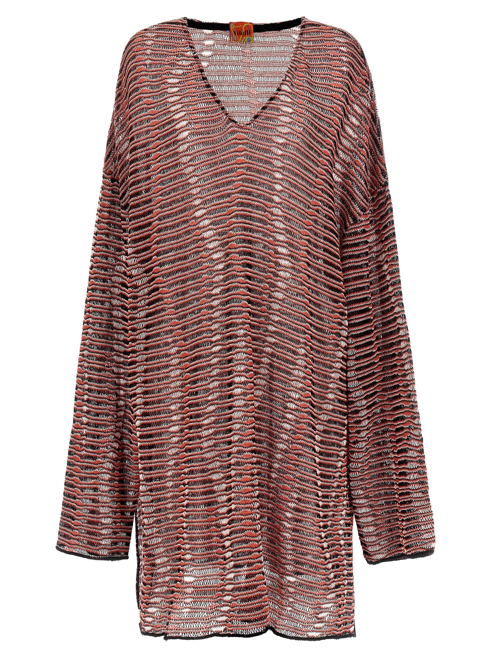 VITELLI 'Wave Jacquard' Sweater