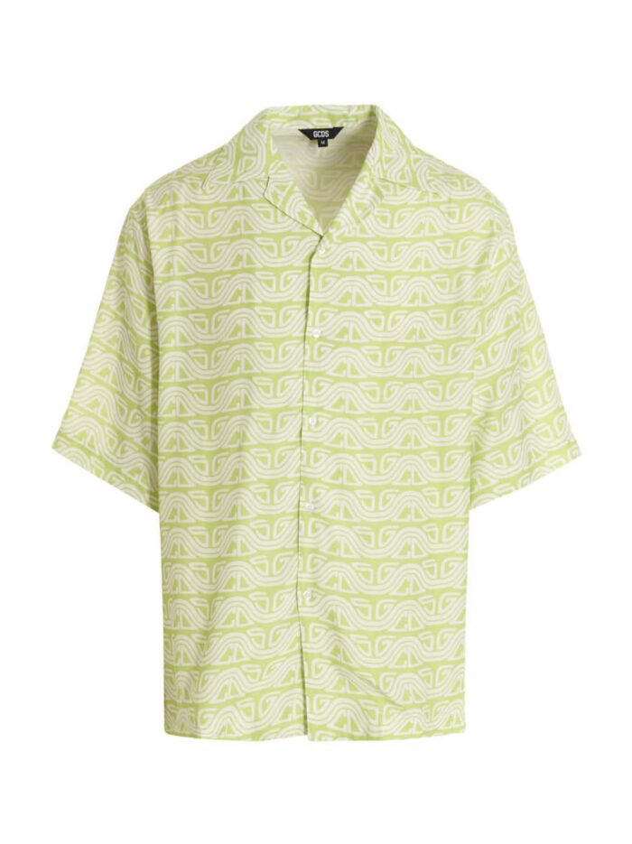 Gcds 'Waved Logo' Shirt