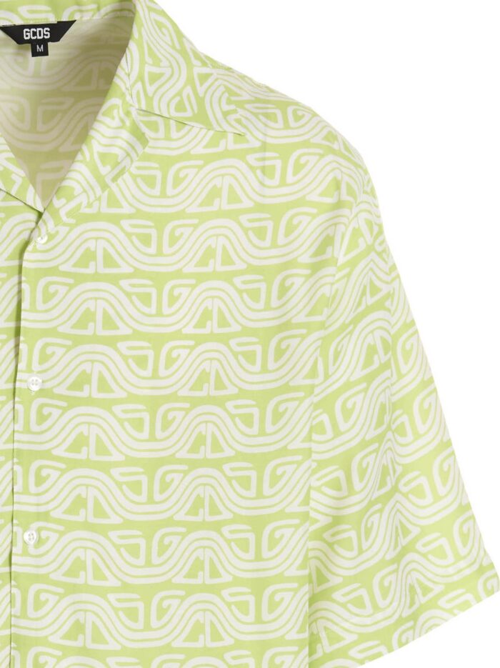 Gcds 'Waved Logo' Shirt