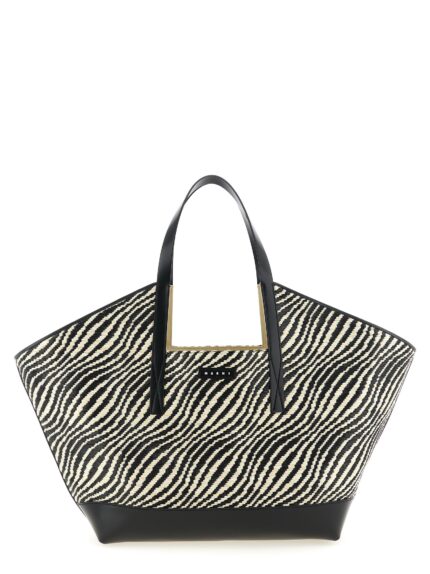 Marni 'Waves' Shopping Bag