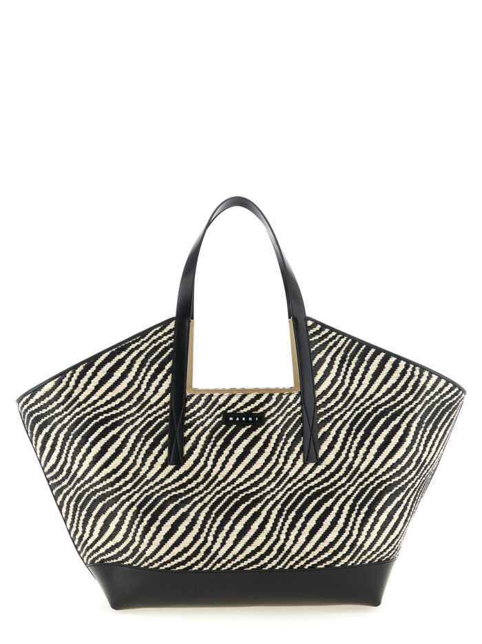 Marni 'Waves' Shopping Bag