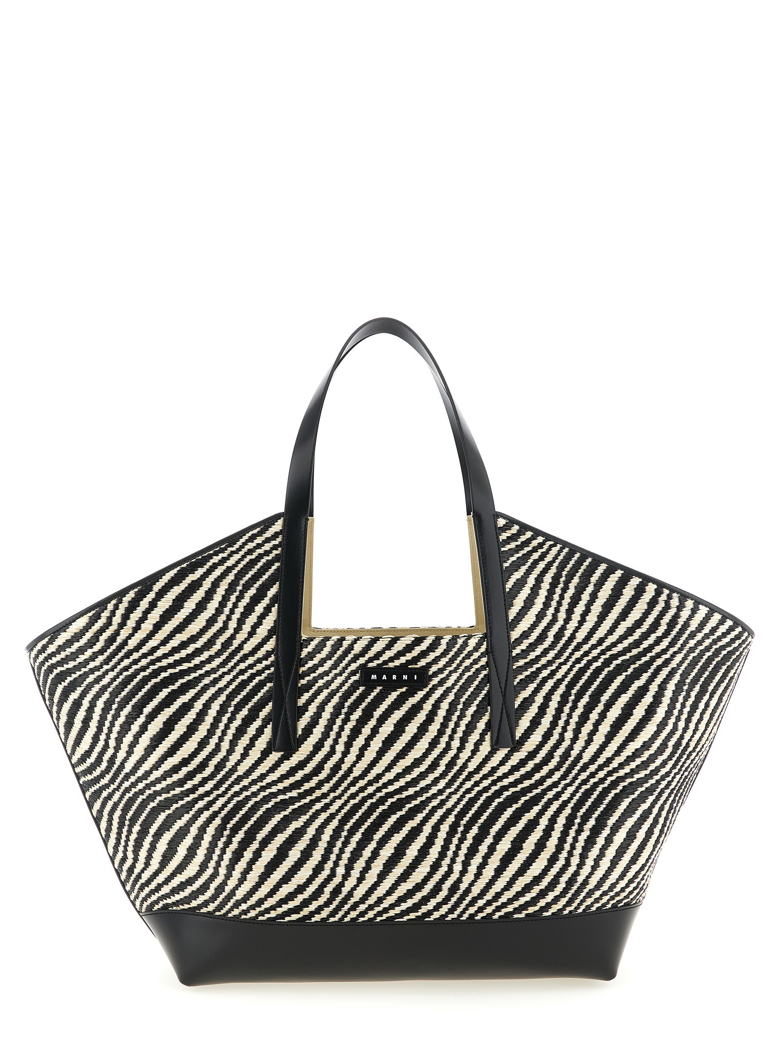 Marni 'Waves' Shopping Bag