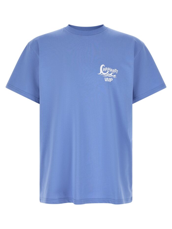 carhartt wip 'waves' t shirt Carhartt Wip 'Waves' T-shirt