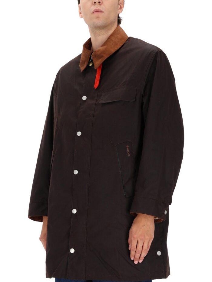 Paul Smith X Barbour Waxed Cotton Jacket