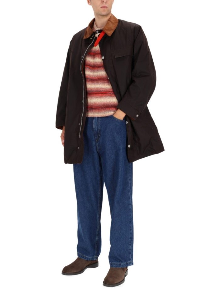 Paul Smith X Barbour Waxed Cotton Jacket