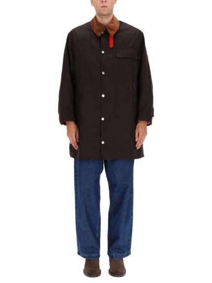 Paul Smith X Barbour Waxed Cotton Jacket